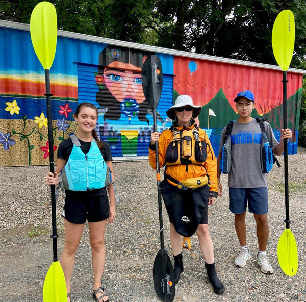D&R Greenway's Kayak Program Launches at Bordentown Beach Bordentown