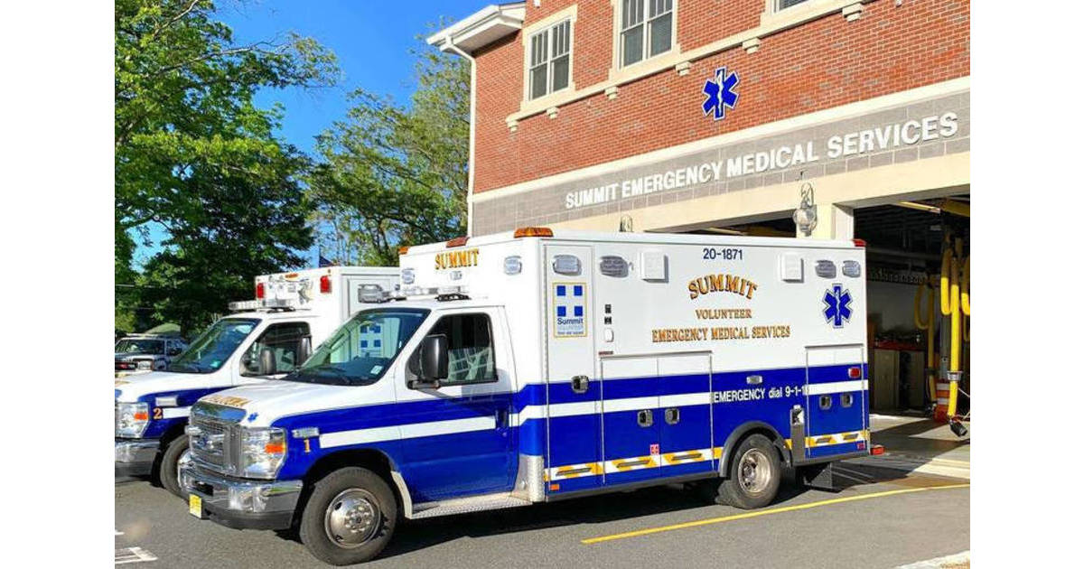 Summit EMS Report February 2023 Summit NJ News TAPinto TAPinto