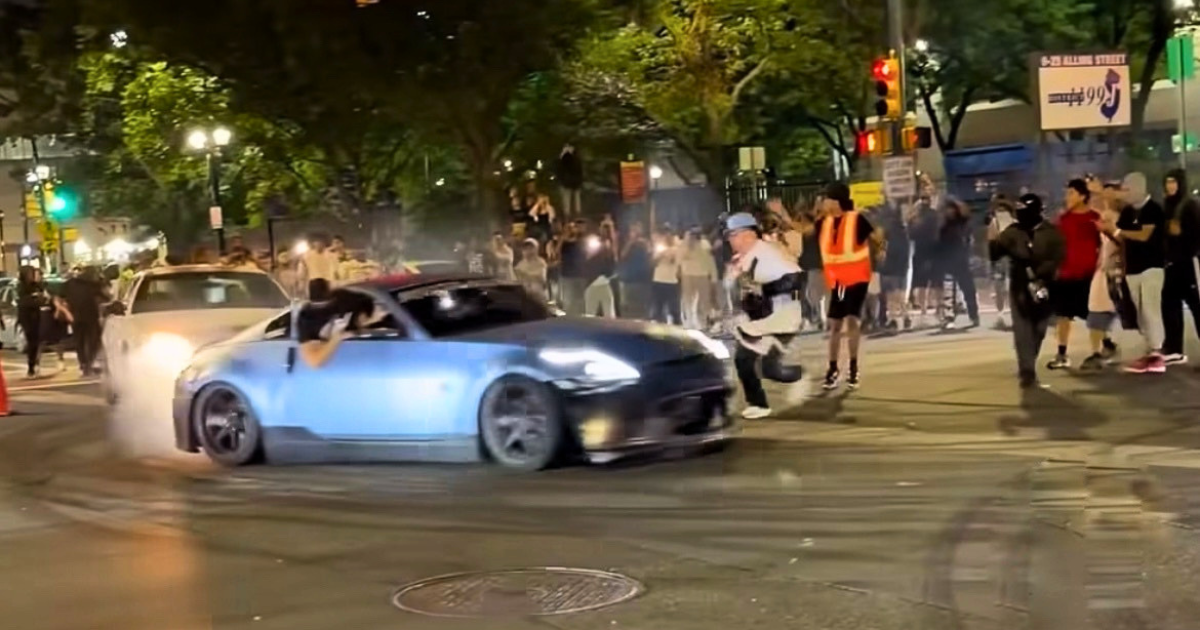 Police Investigating Overnight Street Takeover, Drag Racing in Downtown Newark