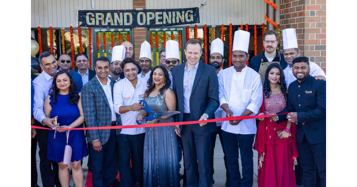 Rani Indian Restaurant, Lounge, and Bar Celebrates Grand Opening in