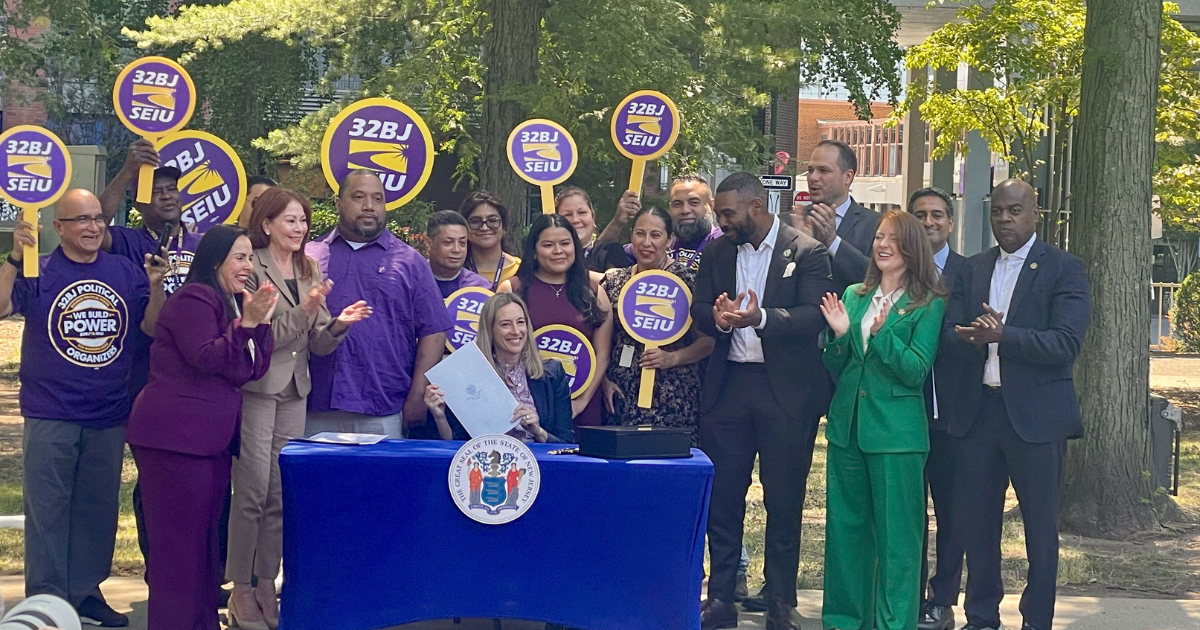 Sherrill Signs FAIR Act Banning Algorithmic Rent-Setting in Effort to Curb Housing Costs