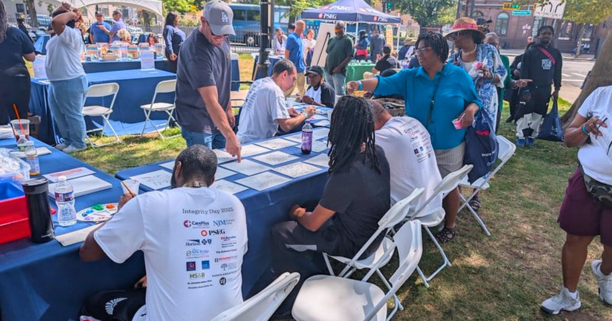 Integrity House Marks 58 Years' Service in Newark with Health, Wellness Event