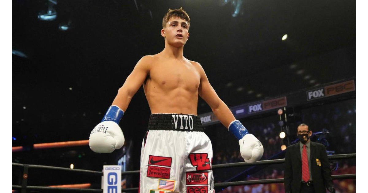 Roseland Boxer Vito Mielnicki Jr.'s Next Match Set for Aug. 10 West