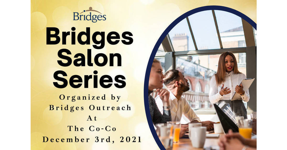 Bridges Outreach Hosts 'Salon Series' Event in Summit, Dec. 3 Summit, NJ News TAPinto