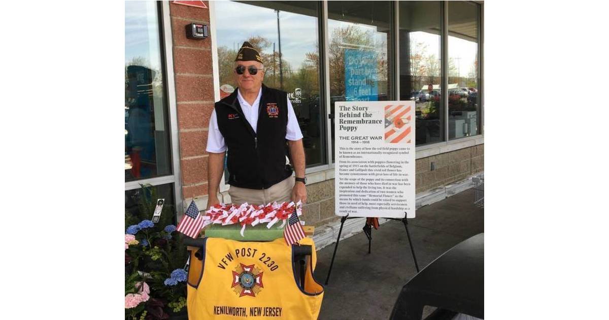 Annual Poppy Sale to Benefit Kenilworth VFW Post 2230 Kenilworth, NJ