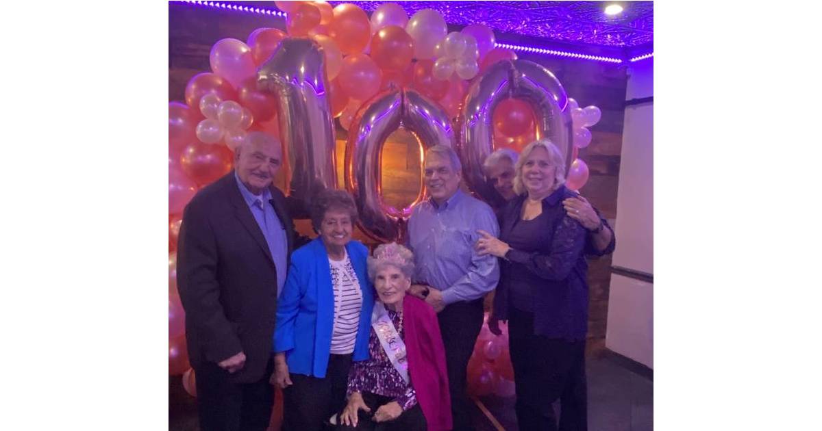 Kenilworth Resident Celebrates 100th Birthday Kenilworth, NJ News TAPinto