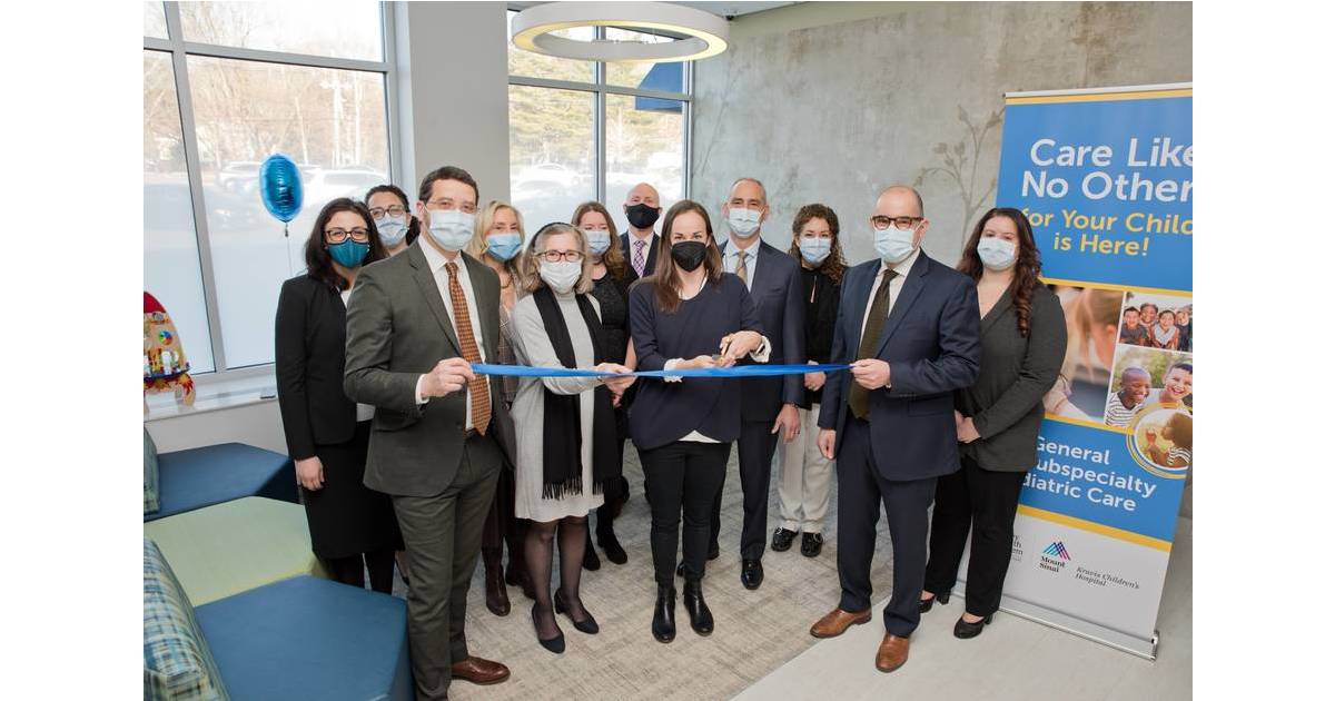 Valley Medical Group and Mount Sinai Kravis Children’s Hospital Open
