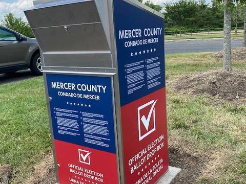Mercer County Voters Urged to Use Secure Vote-By-Mail Drop Boxes for ...
