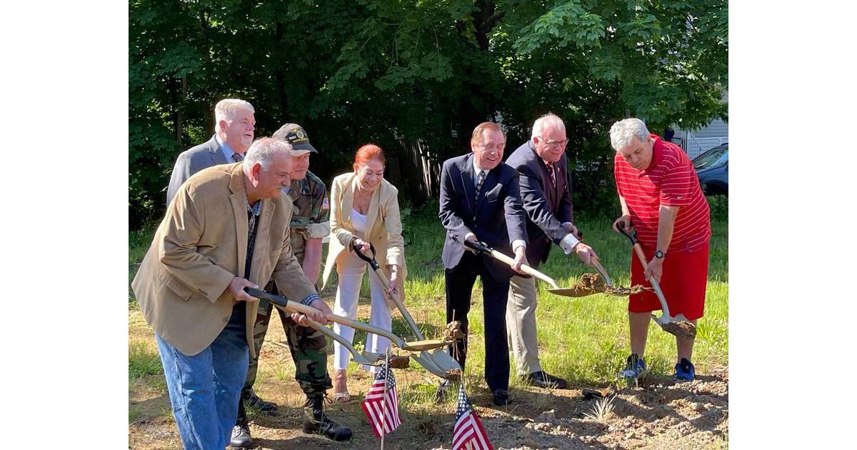 South Amboy Veterans Plaza Breaks Ground Raritan Bay, NJ News TAPinto