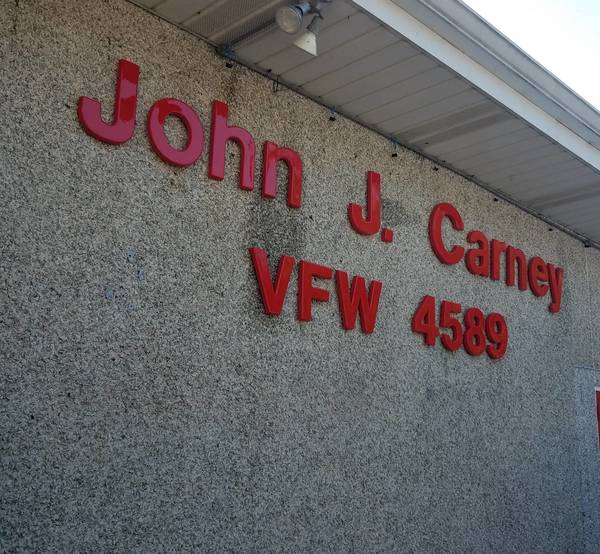 Spotswood VFW Officially Names Building After John J. Carney, Former