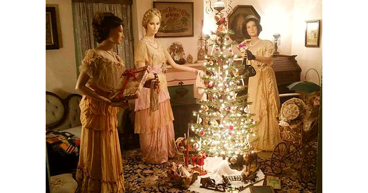 Holiday Celebration at Osborn Cannonball House in Scotch Plains on Dec