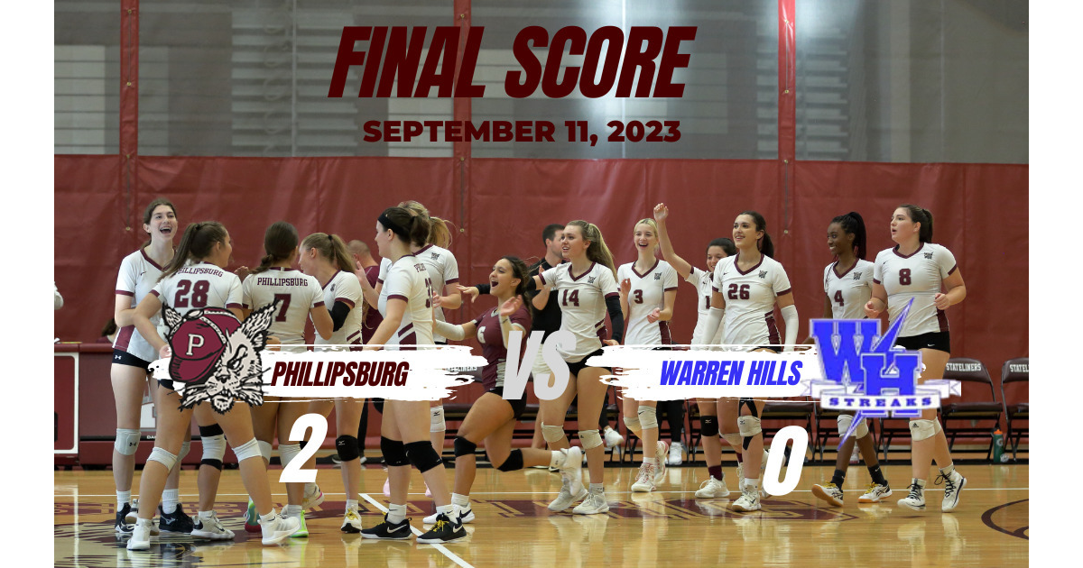 VOLLEYBALL Phillipsburg vs Warren Hills Photo Gallery 📸 Phillipsburg