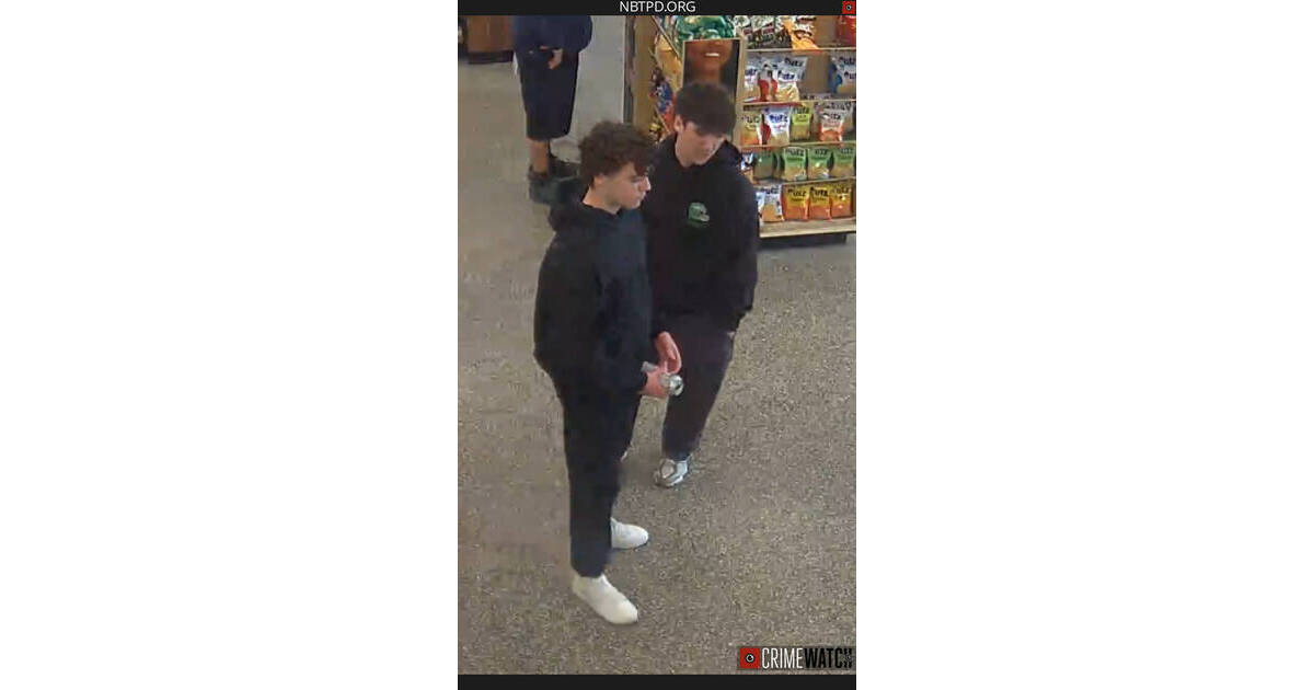 New Britain Police Looking for Two Men in Connection with Wawa Theft ...