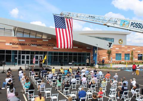 Piscataway Officials Dedicate New Community Center Tapinto