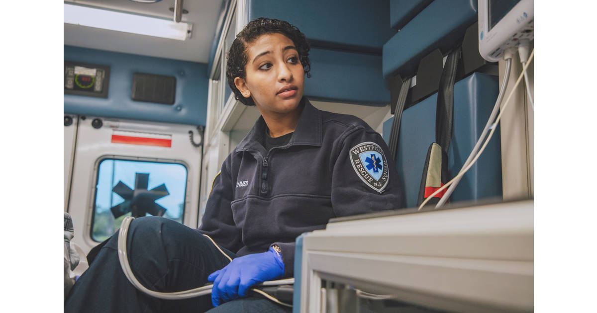 Meet the EMTs A Ride Along with the Westfield Volunteer Rescue Squad Westfield, NJ News TAPinto