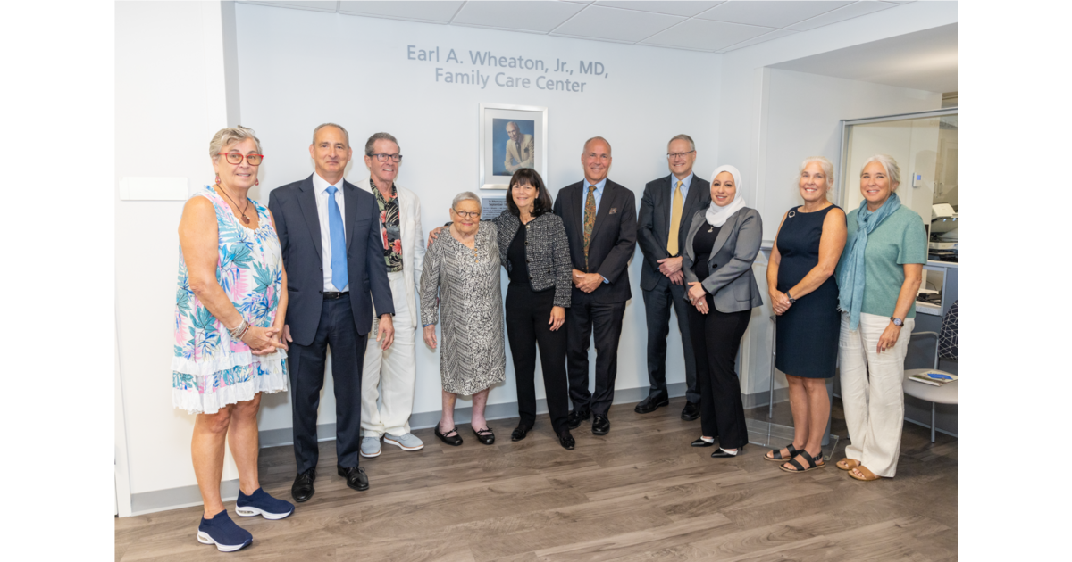 The Valley Hospital Dedicates New Family Care Center in Memory of Former Valley Physician Earl A