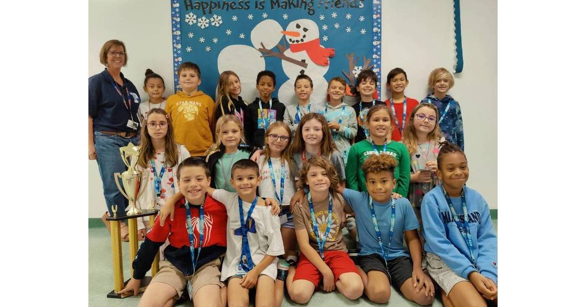 Park Trails Elementary School Class Partners With SOS Children's Village to Bring Holiday Cheer