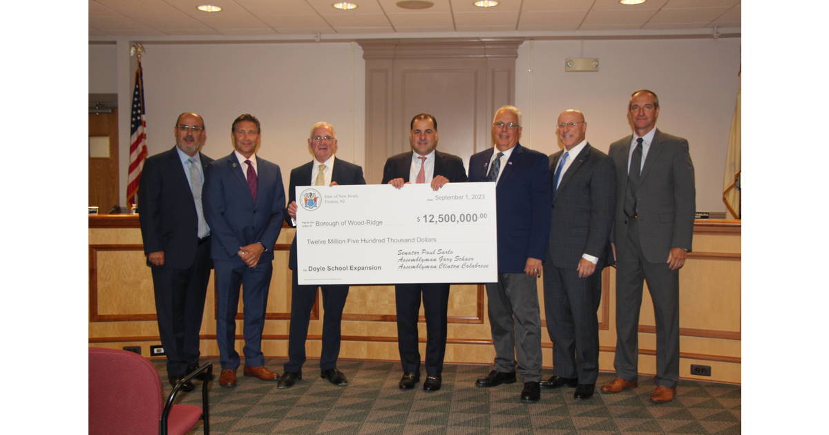 WoodRidge Receives Grant from State for Doyle School Expansion