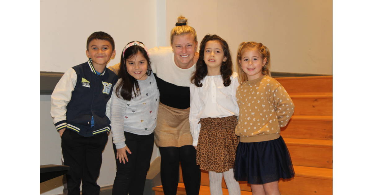 WoodRidge BOE Honors September's Students of the Month Hasbrouck