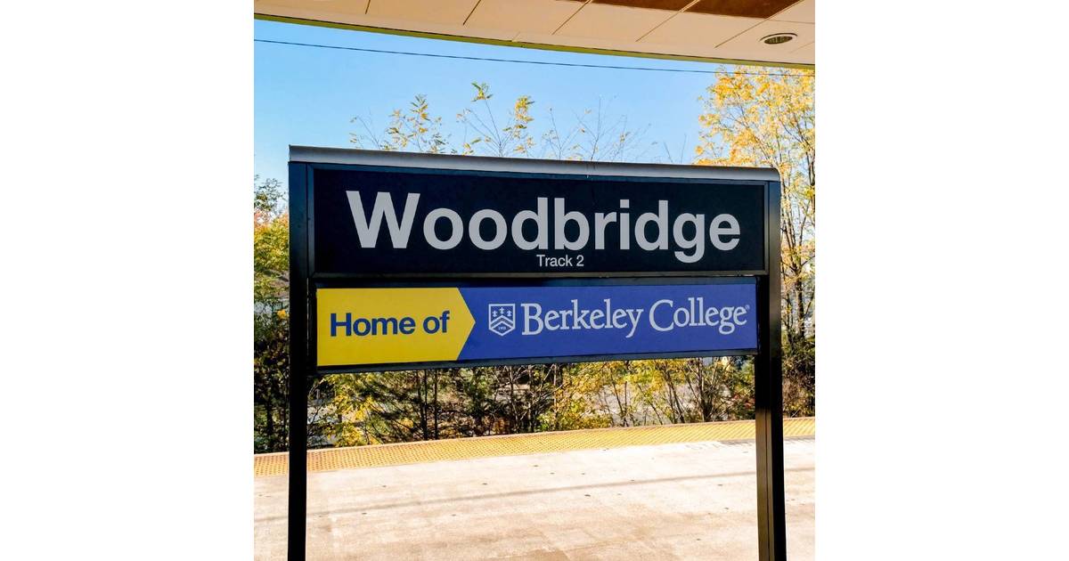 Woodbridge’s Train Station Now ‘Home’ to Berkeley College Woodbridge