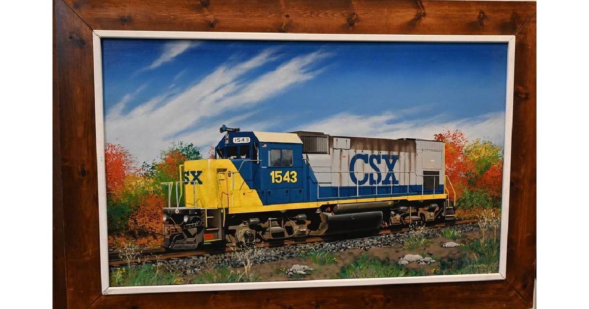 Barron Arts Center’s Latest Exhibit is “Off the Rails!” Woodbridge