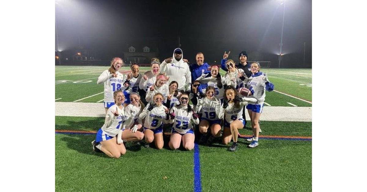 Girls Flag Football WoodRidge Wins Opening Game in Inaugural Season