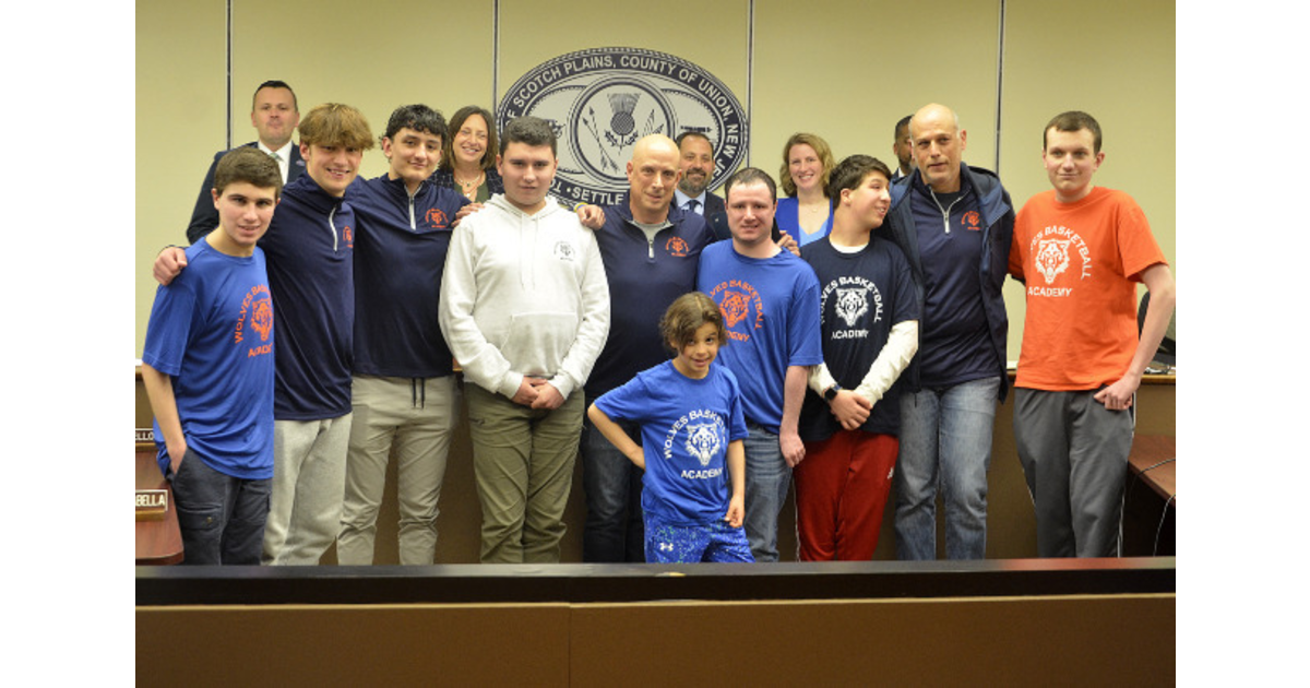 Scotch Plains Recognizes Autism Acceptance Month, Honors Wolves Academy
