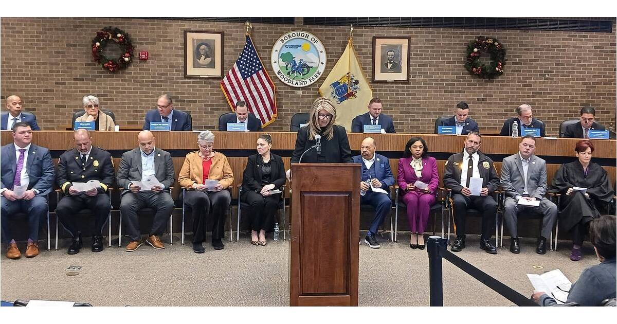 Woodland Park Borough Swears In Council Members Chaabane, Sica and ...