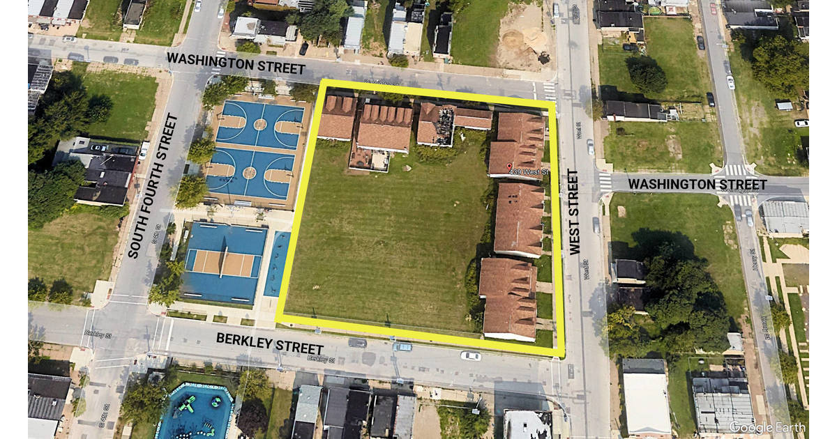 Apartments at Camden's West and Washington Streets Get GoAhead