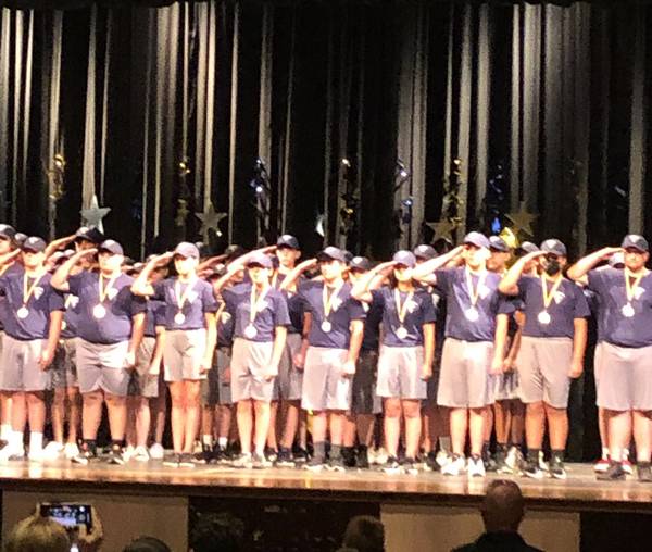 Kenilworth Police Department Youth Academy Finishes Program with Record