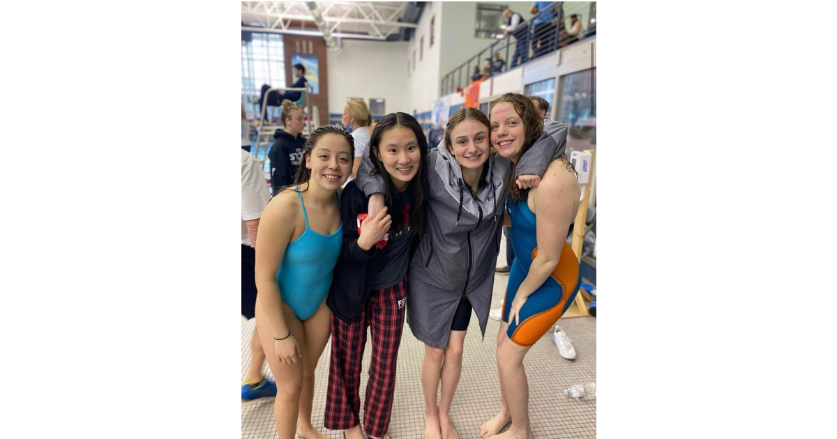 FanwoodScotch Plains YMCA Swim Takes 4th Place at NJ YMCA State Meet