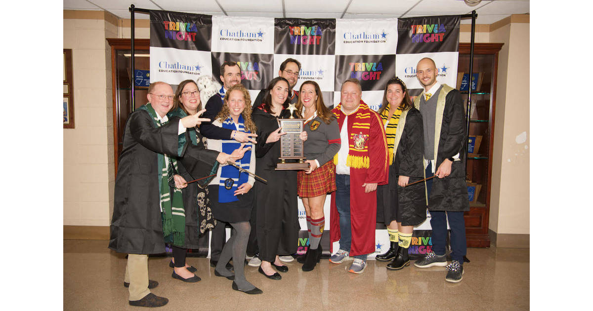 Chatham Education Foundation Celebrates 10th Anniversary Trivia Night