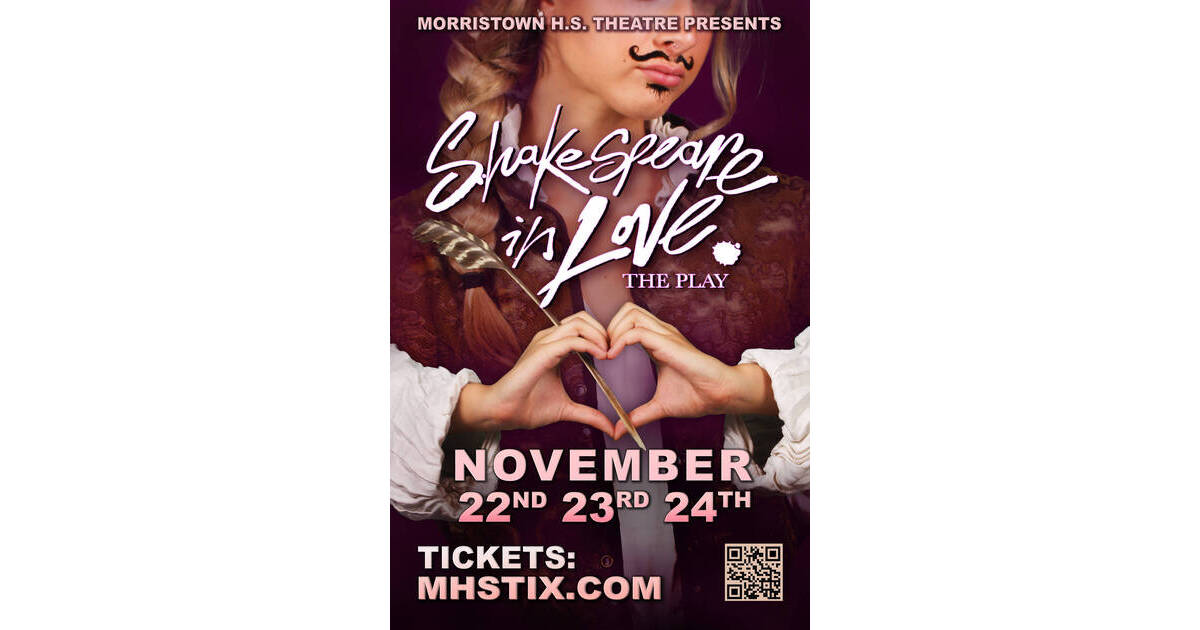 Morristown High School Celebrates the Love of Theatre with Shakespeare