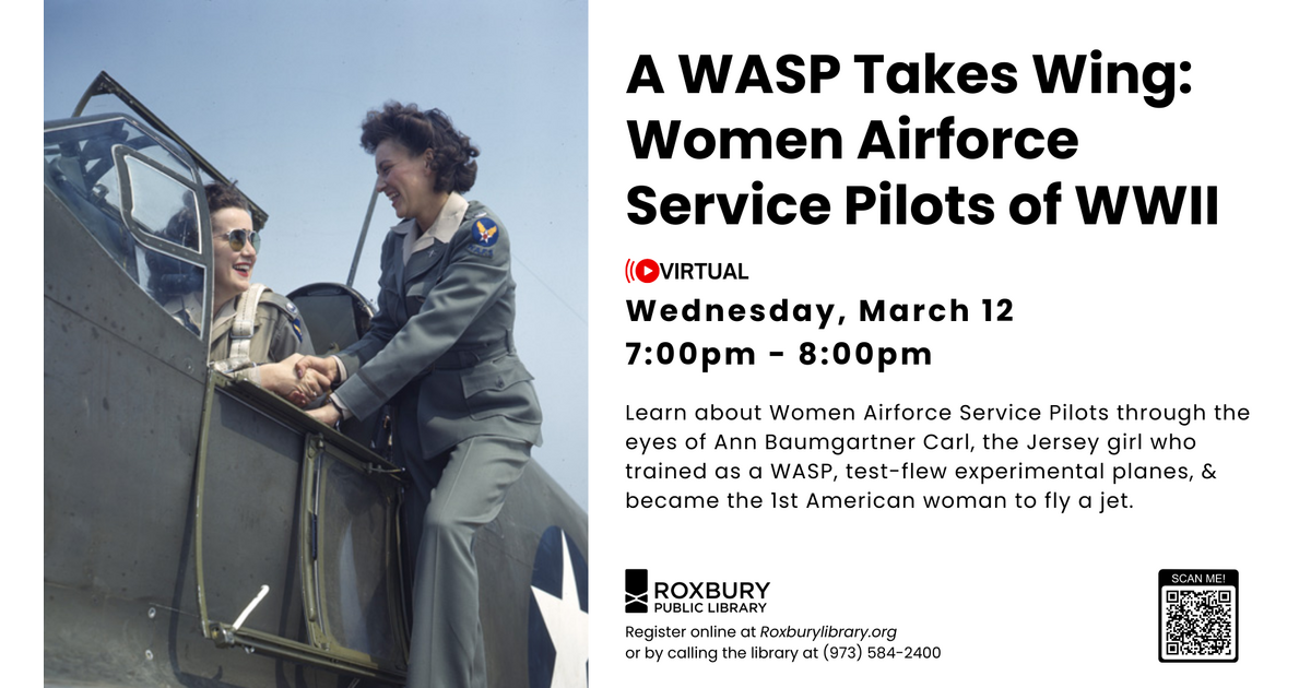 A WASP Takes Wing: Women Airforce Service Pilots of WWII | TAPinto ...