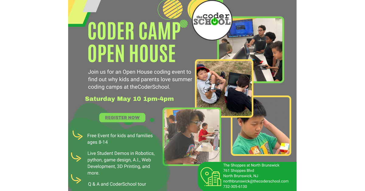 Coding Camp Open House | TAPinto | TAPinto