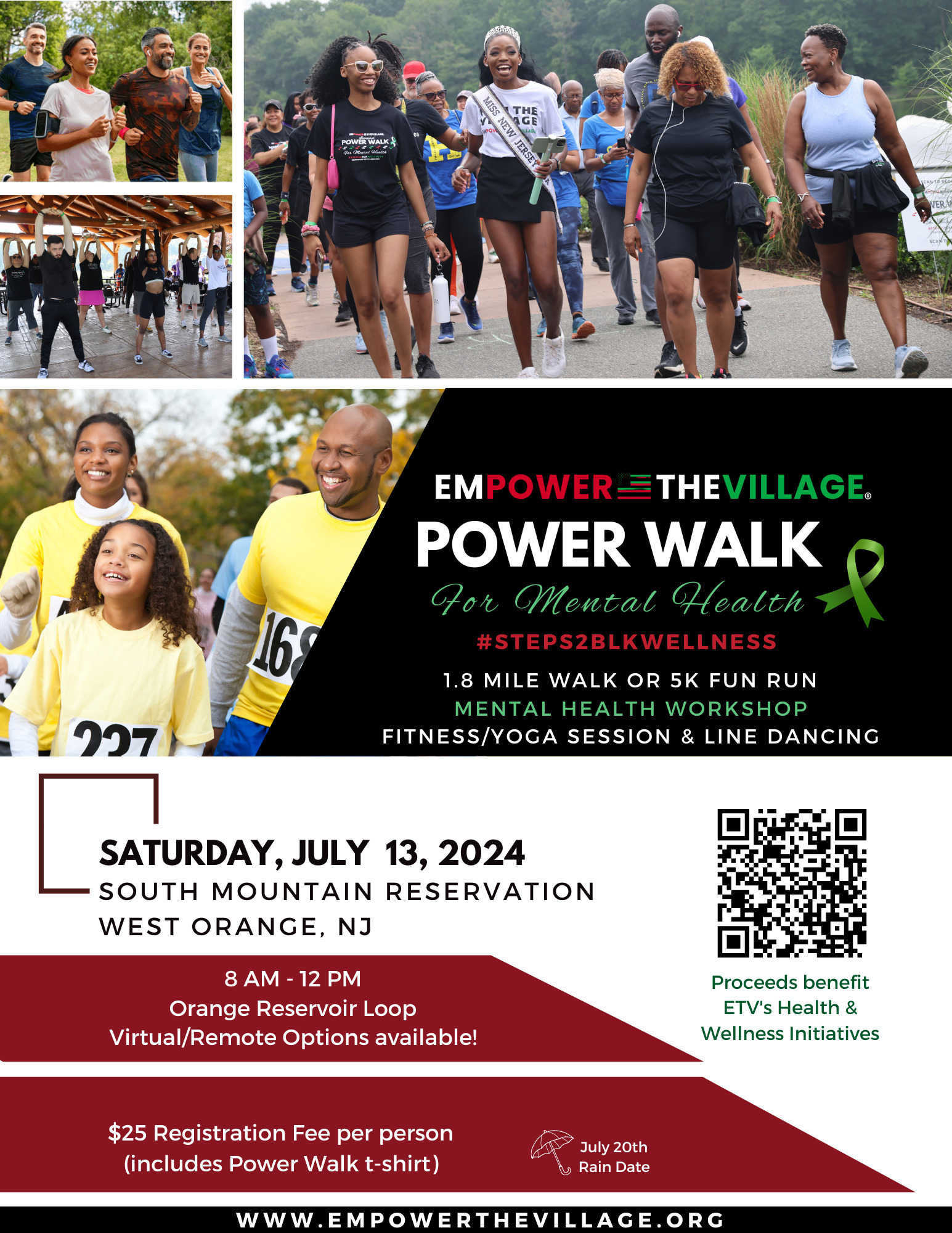 Power Walk for Mental Health