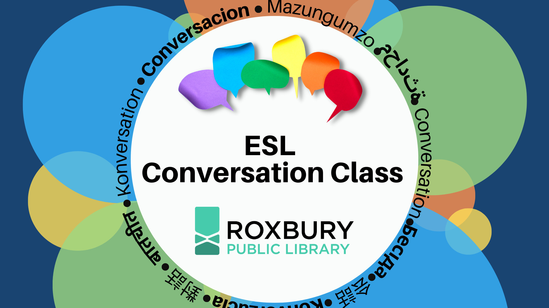 Free ESL Conversation Class TAPinto TAPinto