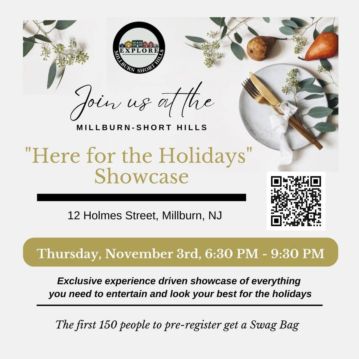 Here for the Holidays" Showcase | TAPinto | TAPinto