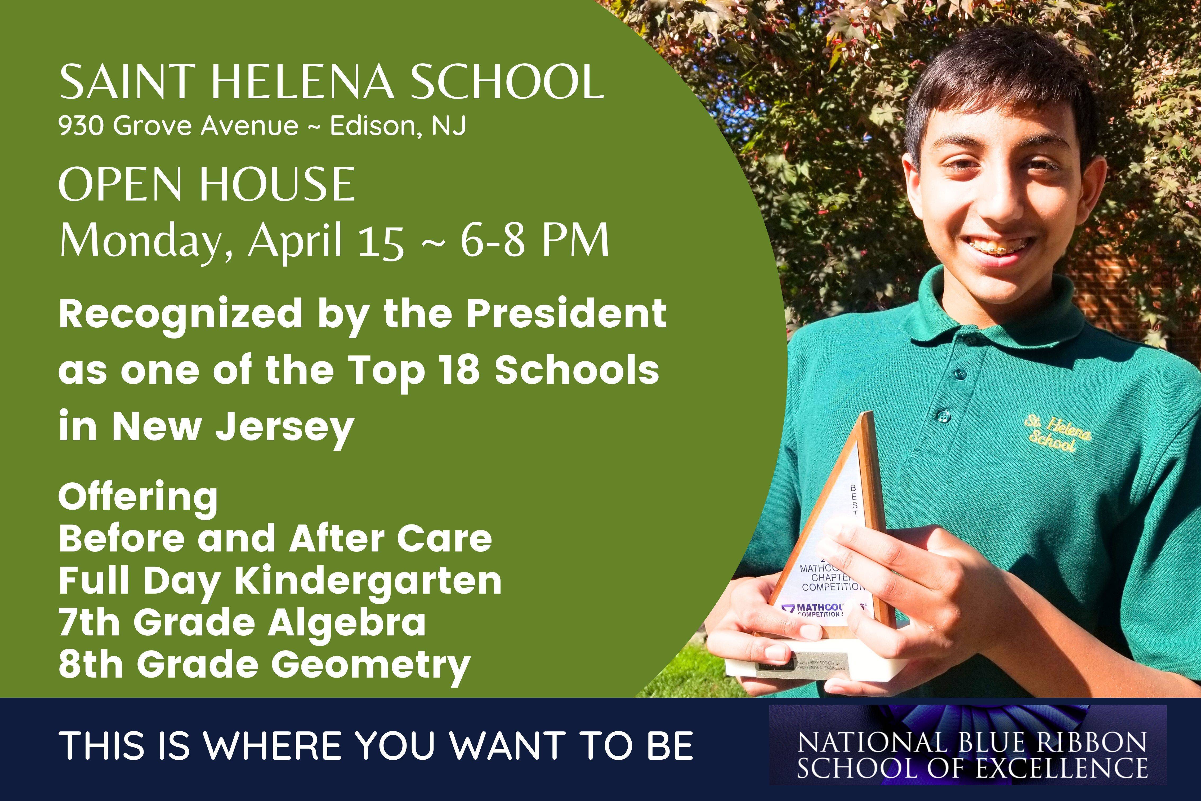 Saint Helena School Open House | TAPinto | TAPinto