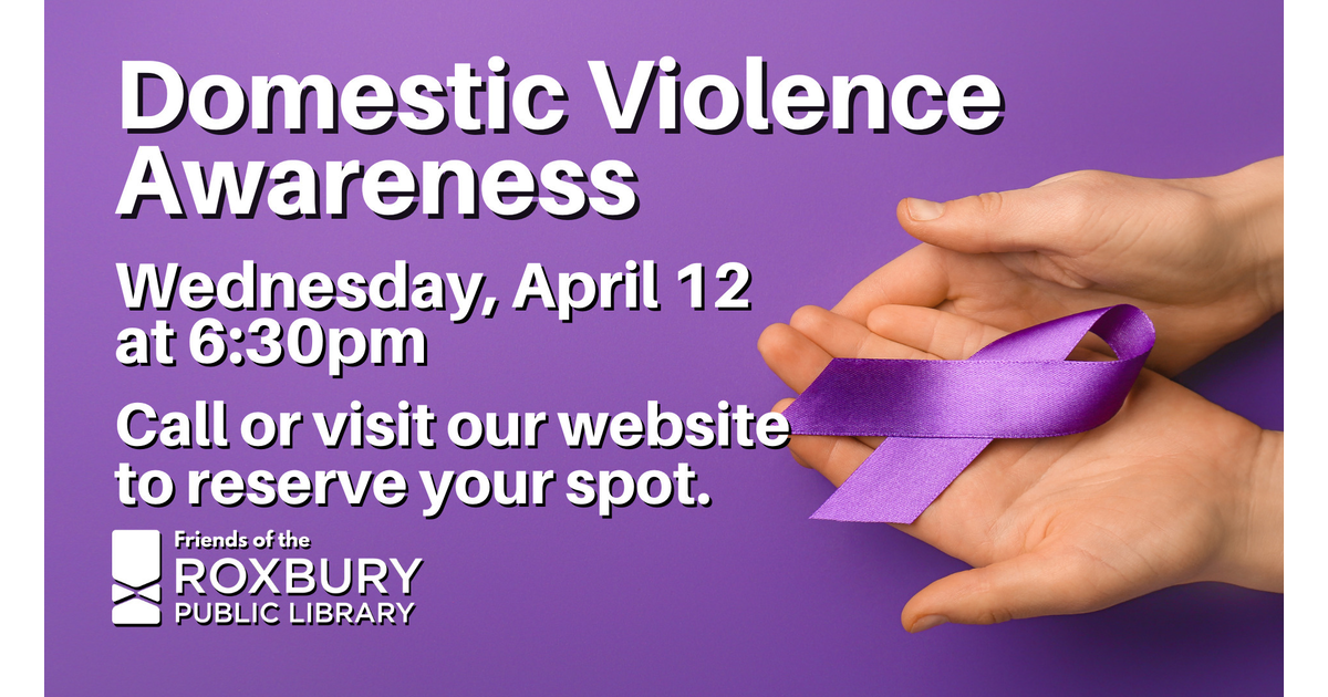 Domestic Violence Awareness TAPinto TAPinto