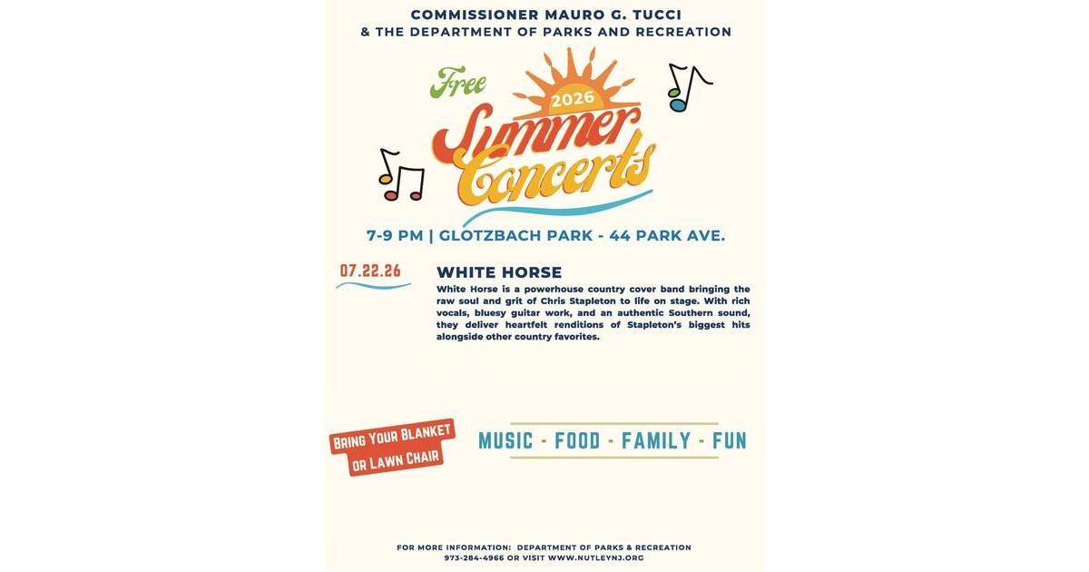White Horse Live in Nutley