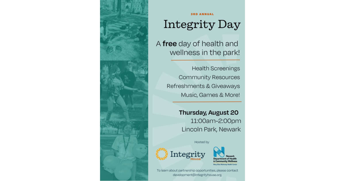 Integrity Day 2026: Free Community Health & Wellness Event
