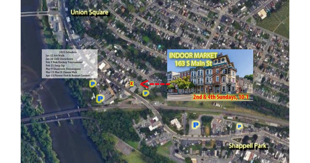 Phillipsburg Winter Market 2025: Local Delights Await