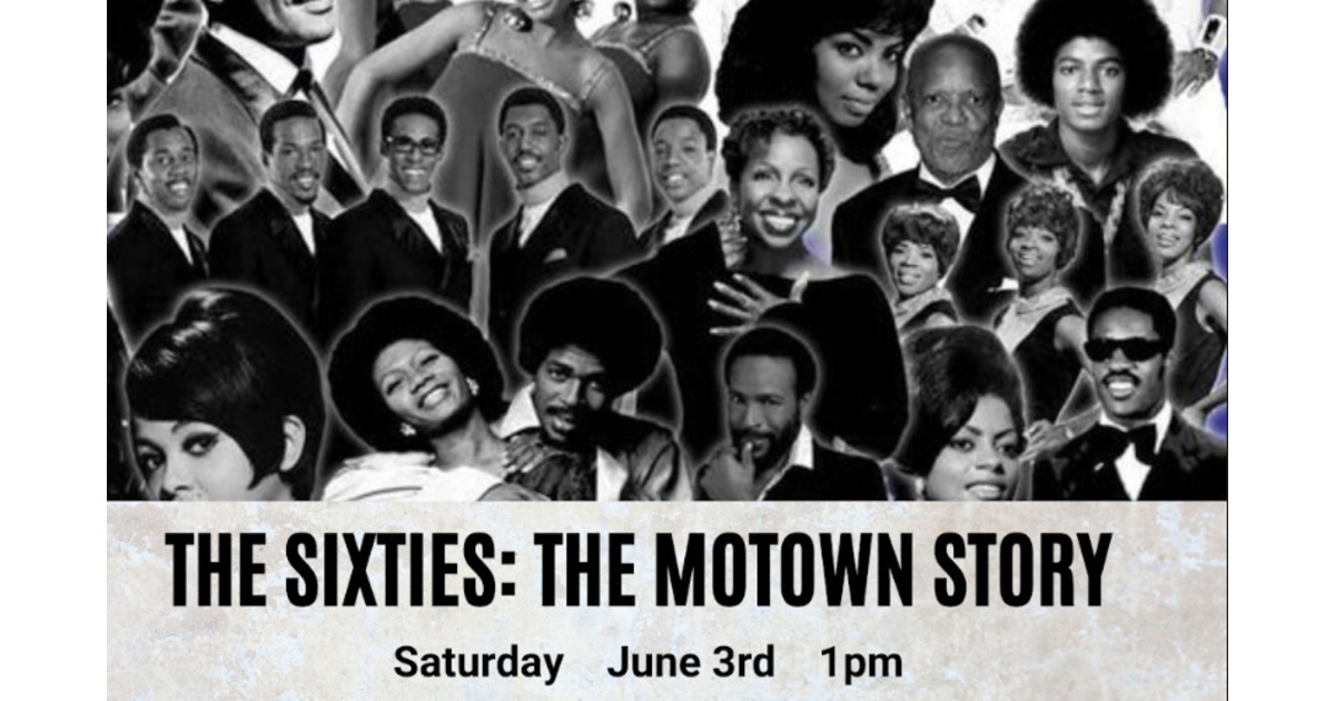 The SixtiesThe Motown Story TAPinto TAPinto