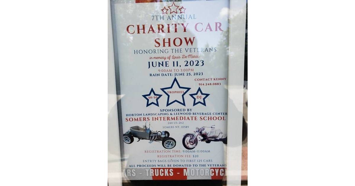 VFW Post 8213 7th Annual Charity Car Show TAPinto TAPinto