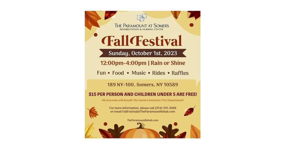 The Paramount at Somers Fall Festival TAPinto TAPinto