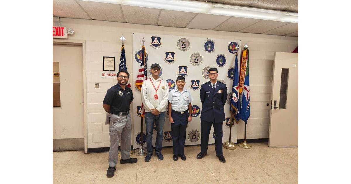 Robbinsville Student Earns Prestigious Civil Air Patrol Wright Brothers ...