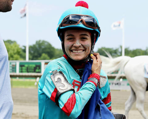 Jockey Andrea Rodriguez Rides First U.S. Winner, With A $101 Return On