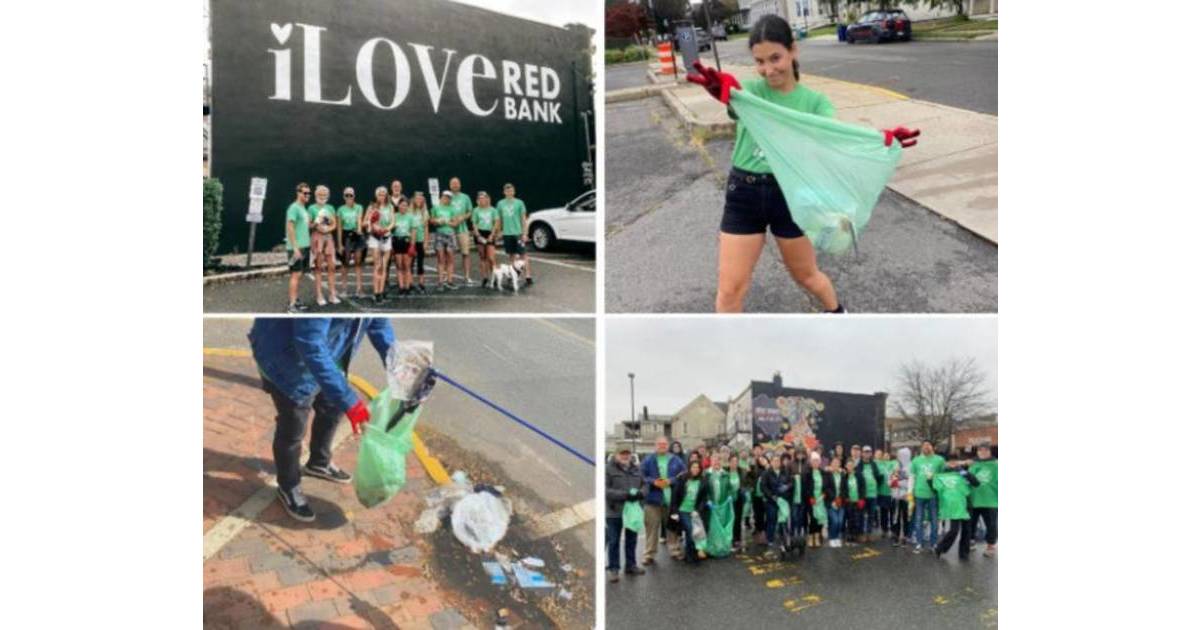 Many Hands Make Light Work Red Bank "Pick it Up" Red Bank, NJ News