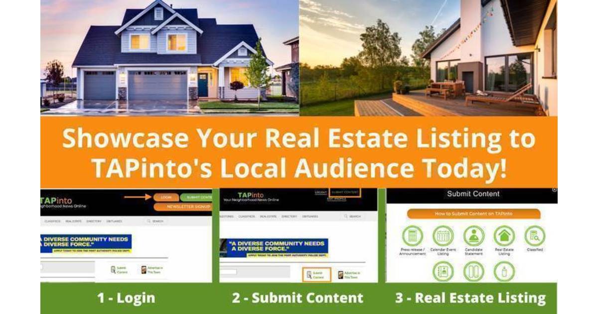 Showcase Your Real Estate Listing to Our Large Nutley Area Audience